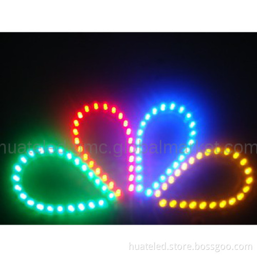 weter proof led flexible strip light/Christmas Decoration strip CE